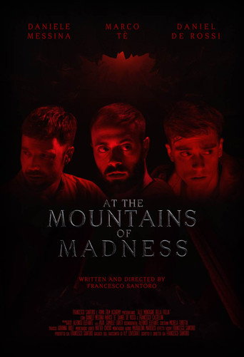 At the Mountains of Madness movie poster