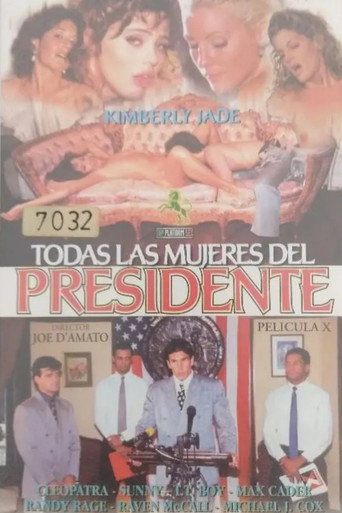 All the President's Women movie poster