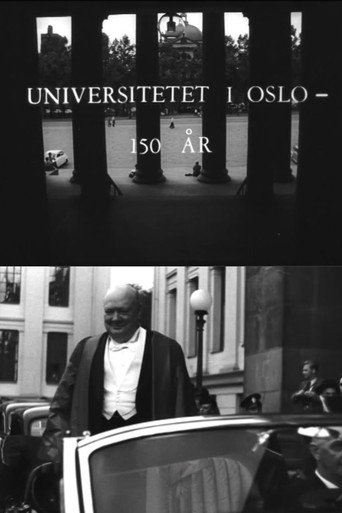 Oslofilm: Universitetet i Oslo - 150 år movie poster