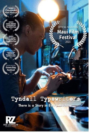 Tyndall Typewriters movie poster