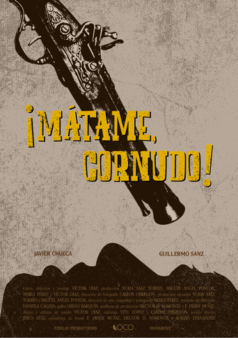 ¡Mátame, cornudo! movie poster