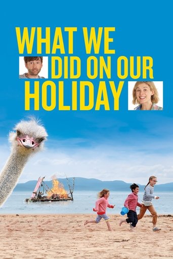 What We Did on Our Holiday movie poster
