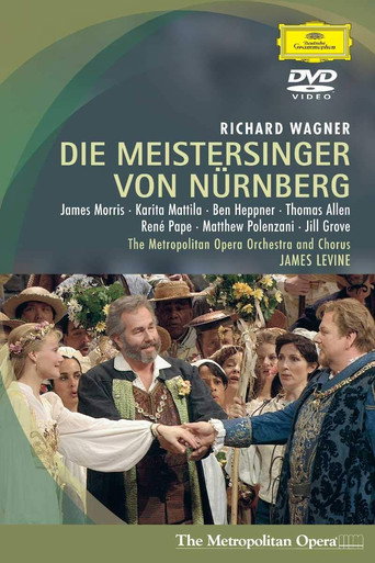 Die Meistersinger Von Nürnberg movie poster