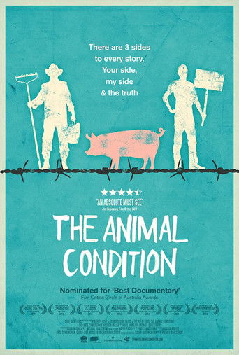 The Animal Condition movie poster