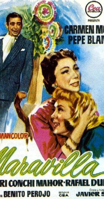 Maravilla movie poster