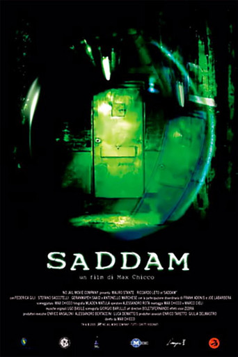 Saddam movie poster