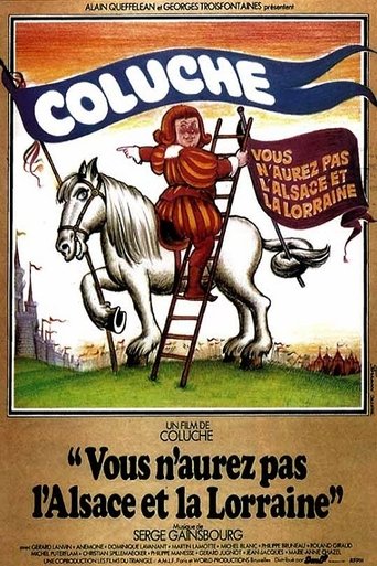 You Won't Have Alsace-Lorraine movie poster