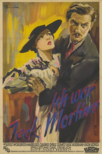 I Was Jack Mortimer movie poster