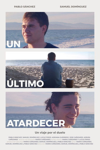Un último atardecer movie poster