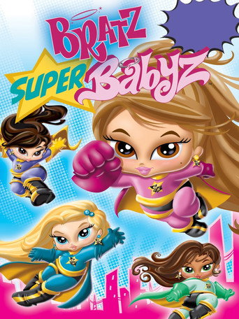 Bratz: Super Babyz movie poster