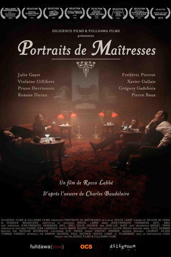 Portraits de maîtresses movie poster