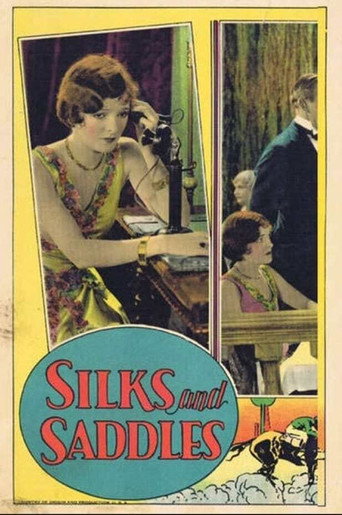 Silks and Saddles movie poster