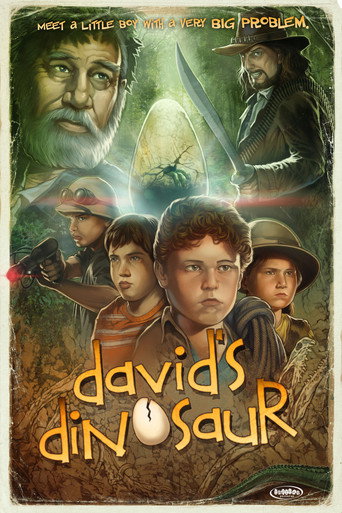 David's Dinosaur movie poster