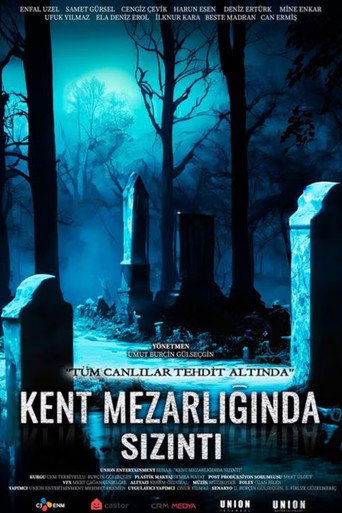 Kent Mezarlığında Sızıntı movie poster