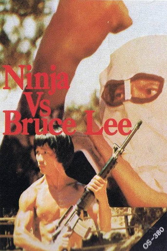 Ninja vs. Bruce Lee movie poster