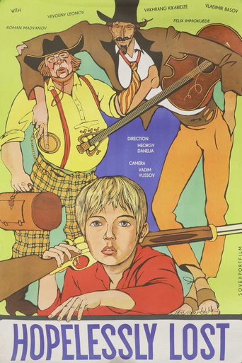 Hopelessly Lost movie poster