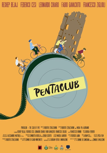 Pentaclub movie poster