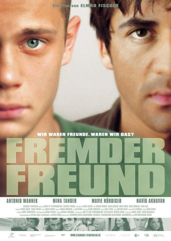 The Friend movie poster
