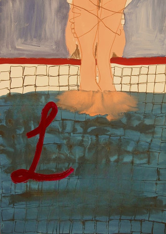 L movie poster