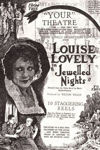 Jewelled Nights movie poster