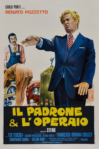 The Boss and the Worker movie poster