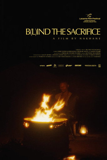 B(l)ind the Sacrifice movie poster
