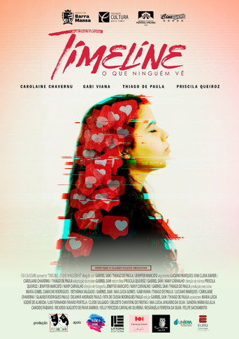 Timeline - O que ninguém vê movie poster