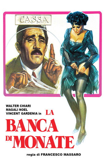 La banca di Monate movie poster