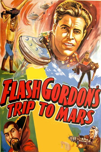 Flash Gordon's Trip to Mars movie poster