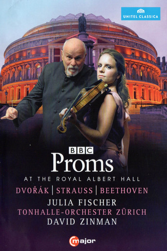 BBC Proms: Julia Fischer - Live at the Royal Albert Hall movie poster