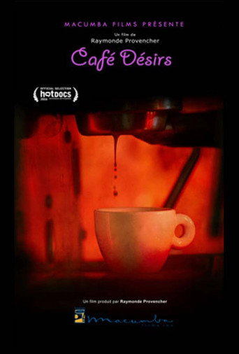 Café Désirs movie poster