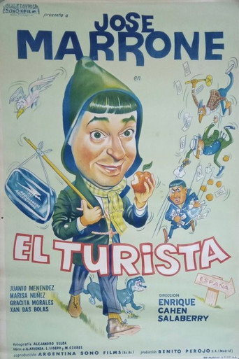 El turista movie poster