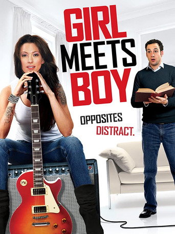 Girl Meets Boy movie poster