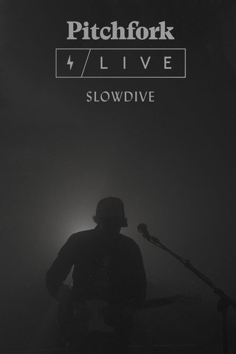 Slowdive: Pitchfork Live movie poster