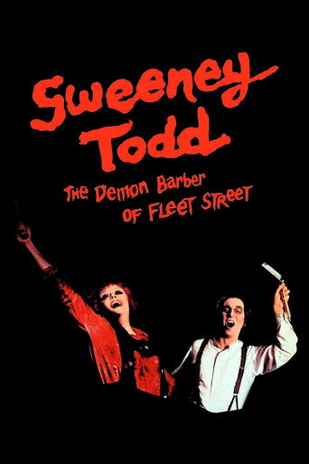 Sweeney Todd: The Demon Barber of Fleet Street movie poster