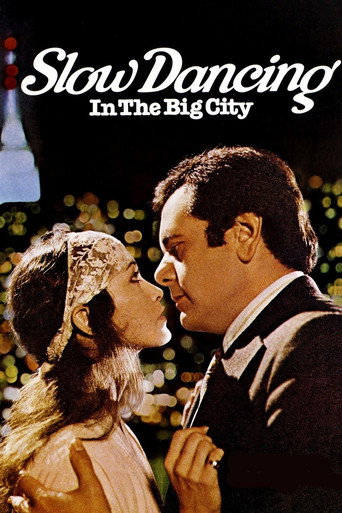Slow Dancing In The Big City movie poster