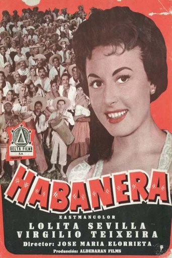 Habanera movie poster