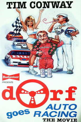 Dorf Goes Auto Racing movie poster