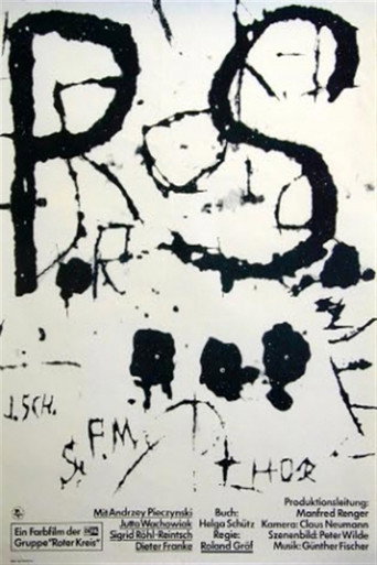 P.S. movie poster