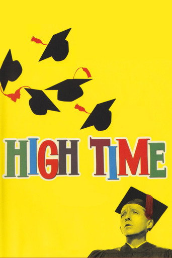 High Time movie poster