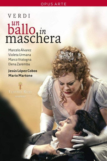 Verdi: Un Ballo in Maschera movie poster