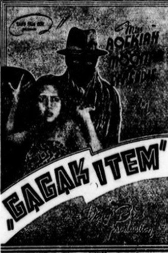 Gagak Item movie poster