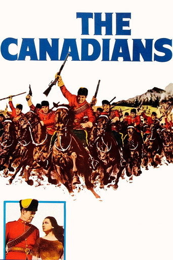 The Canadians movie poster