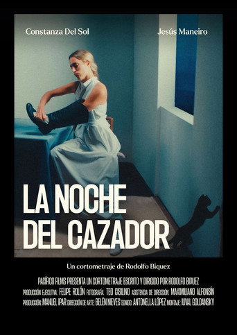The Night of the Hunter movie poster