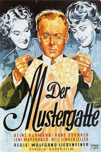 Der Mustergatte movie poster