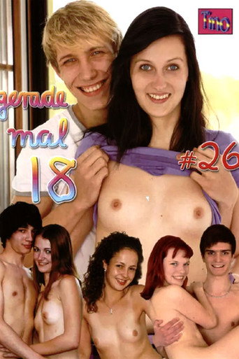 Gerade mal 18 26 movie poster