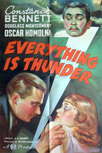 Everything Is Thunder movie poster