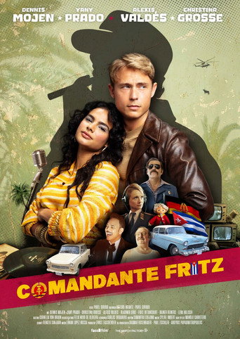 Comandante Fritz movie poster