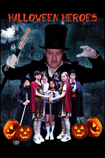 Halloween Heroes movie poster