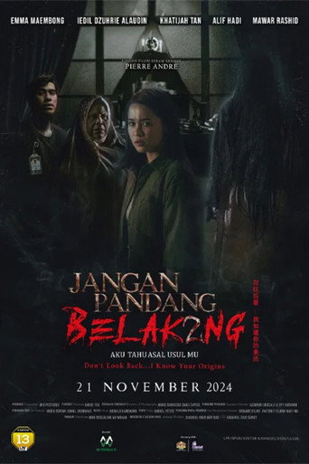 Don't Look Back... I Know Your Origins movie poster